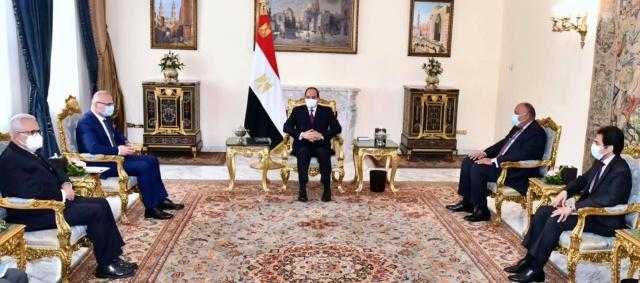 الرئيس السيسي: مصر تتطلع لتعزيز آليات التعاون مع كرواتيا على شتى الأصعدة