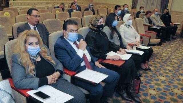 لجنة الشئون الأفريقية بالبرلمان تلتقي النائب الأول لرئيس ”النواب” في مالاوي