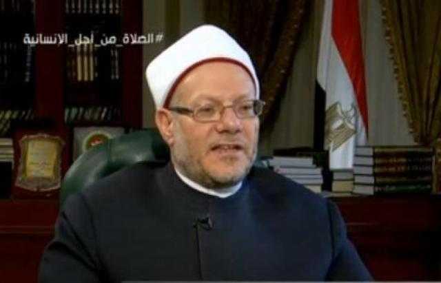 جاءها في صورة رجل.. المفتي يوضح حوار سيدنا جبريل مع النبي محمد..  فيديو
