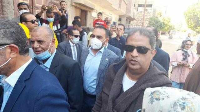 محمد تيسير مطر يشارك وفد برلماني لزيارة سوهاج وتفقد مشروعات حياة كريمة.. صور