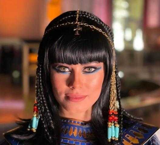 ميرال ماهيليان: «فرحتي متتوصفش للمشاركة في موكب نقل المومياوات ولحد دلوقتي مش مصدقة»