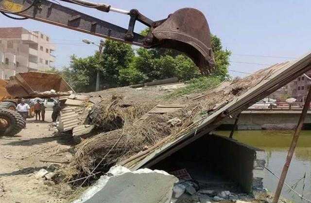 ضبط 7 منشآت صناعية مخالفة وتحرير 48 قضية تلويث نهر النيل بحملات بيئية