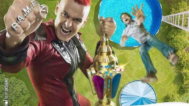 رامز جلال يكشف عن اسم برنامجه في رمضان 2021