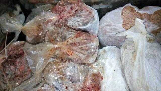 ضبط كميات 260 كيلو لحوم غير صالحة للاستخدام فى قنا