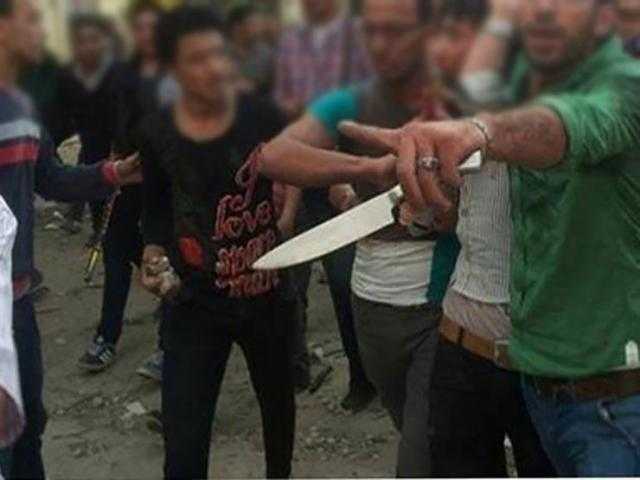 إصابة 7 أشخاص في مشاجرة بالأسلحة بين ثلاث عائلات في المحلة الكبرى