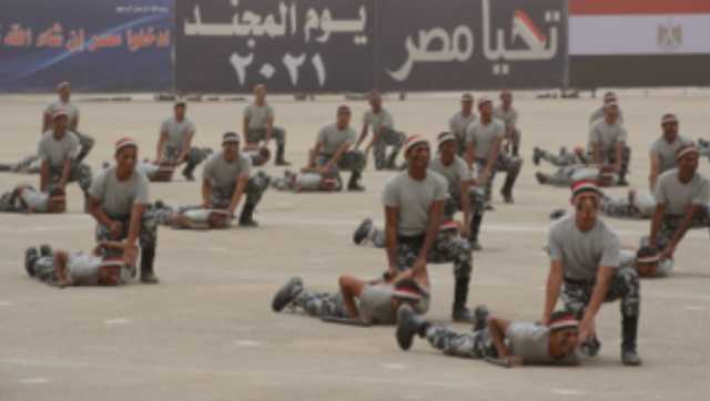 «الداخلية» تحتفل بيوم المجند 2021 (صور)
