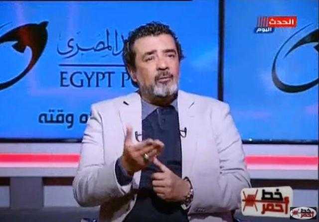 الفنان شريف خيرالله: مكنتش مدرك حجم الفنانين في فيلم عصر القوة.. فيديو