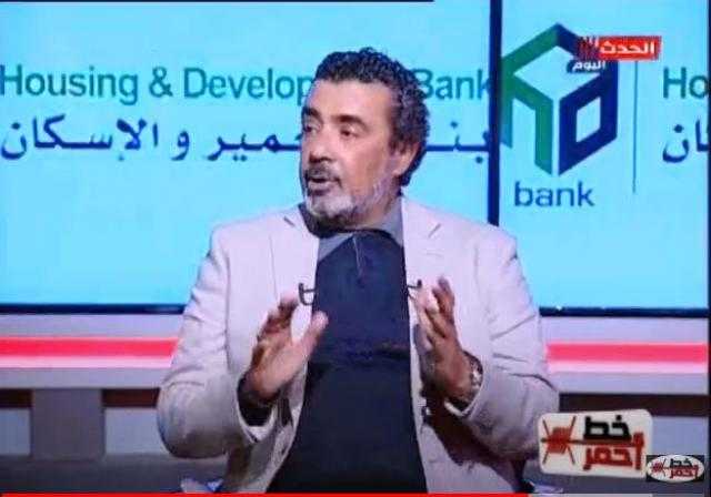 الفنان شريف خيرالله يوجه رسالة للجمهور من خلال برنامج ”خط أحمر”.. فيديو