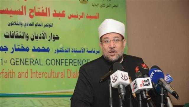 وزير الأوقاف: نثمن دور القوات المسلحة في تعقيم المساجد