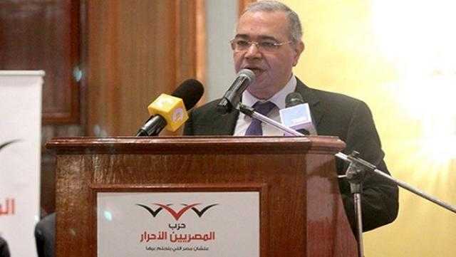 المصريين الأحرار ينعى مكرم محمد أحمد