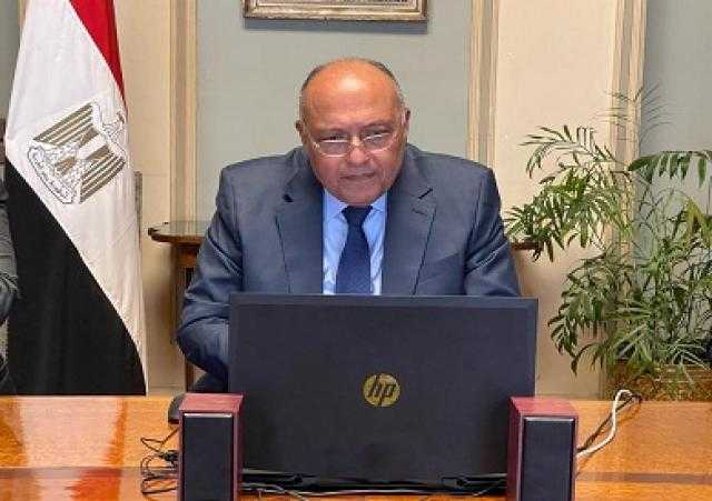 وزير الخارجية يجري مشاورات سياسية مع نظيره المغربي