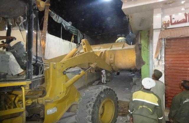 ضبط 139 مخالفة مرافق في حملة بسوهاج