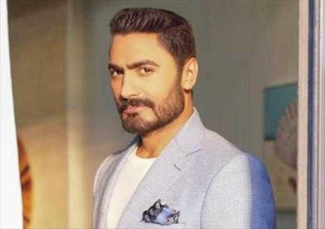 تامر حسني يقدم 9 أغاني لمسلسل نسل الأغراب