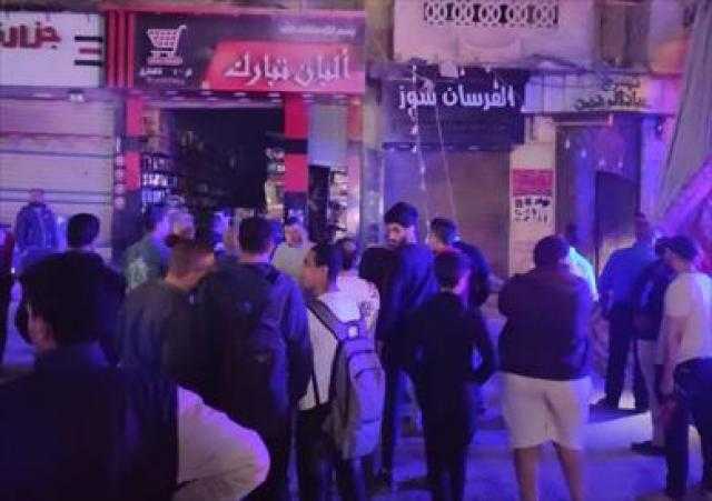السيطرة على حريق بعقار في منطقة طوسون شرقي الإسكندرية