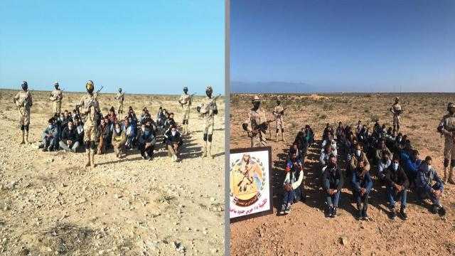 قوات حرس الحدود تضبط 125 ألف طلقة وتدمر 5 أنفاق خلال شهر.. صور وفيديو