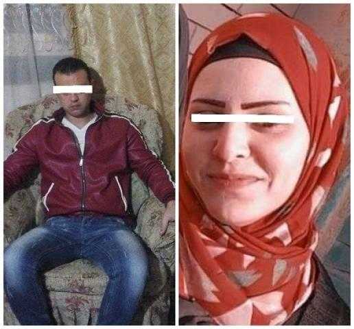 قاتل زوجته بكفر طهرمس .. شنقها في ماسورة الغاز بعد قتلها