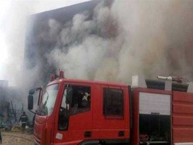 السيطرة على حريق في صالة جيم بالعجوزة