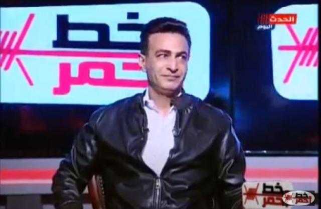 الفنان سمسم شهاب ينهار على الهواء.. فيديو