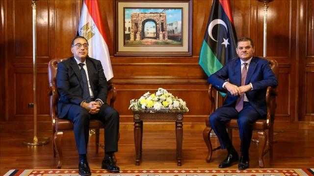 نص البيان المشترك بين مصر وليبيا بشأن زيارة مدبولي لطرابلس