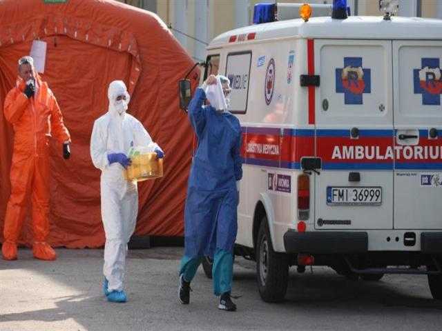 بولندا تسجل 12 ألفا و762 إصابة جديدة بفيروس كورونا