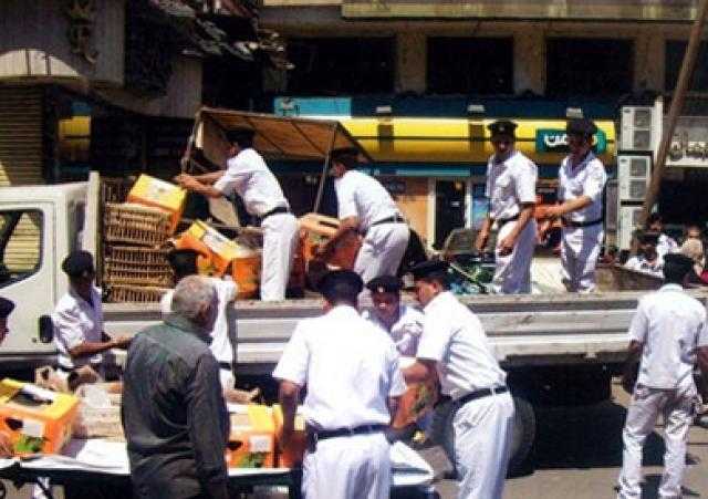ضبط وتحرير 1657 محضرا ومخالفة تموينية ومرورية وإشغال طريق خلال 5 أيام