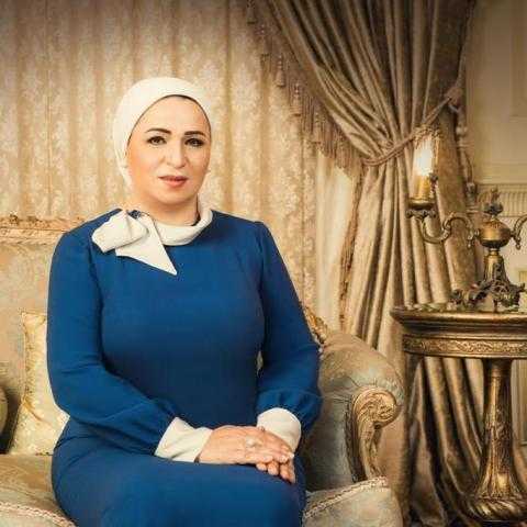 مايا مرسى تشكر السيدة انتصار السيسى لرعايتها مسابقة «بداية حلم»
