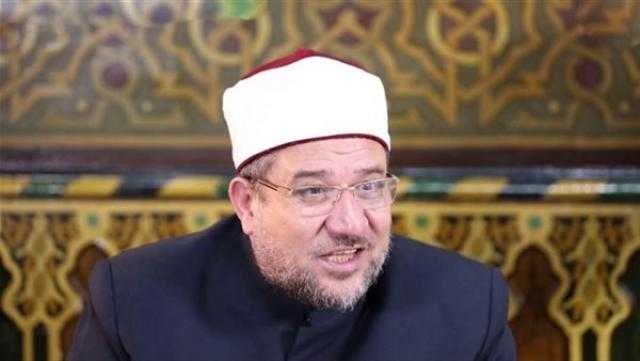 الأوقاف: إعفاء مدير إدارة شمال القاهرة من منصبه وخصم شهرين لإمام مسجد بالشرابية