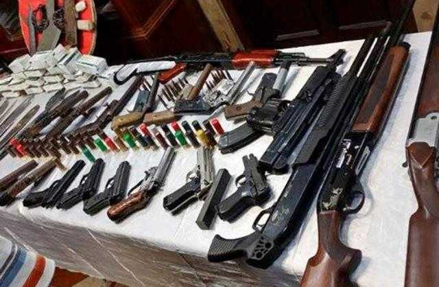 أمن سوهاج يضبط ورشة لتصنيع الأسلحة النارية
