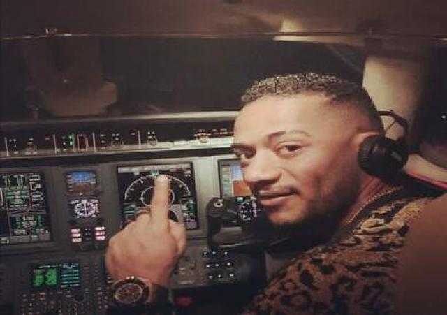 محمد رمضان يتصدر تريند تويتر عقب وفاة الطيار أشرف أبو اليسر