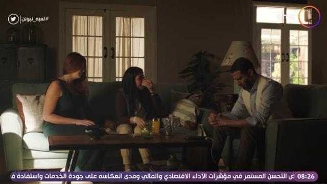 «لعبة نيوتن» يتصدر تريند «يوتيوب» بعد هروب منى زكي من المستشفى