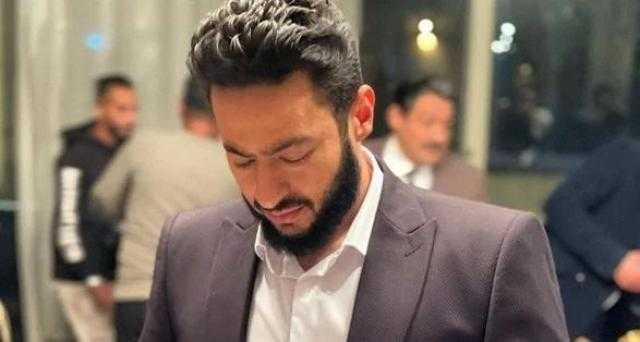 أحدث ظهور لـ حمادة هلال من كواليس مسلسل المداح