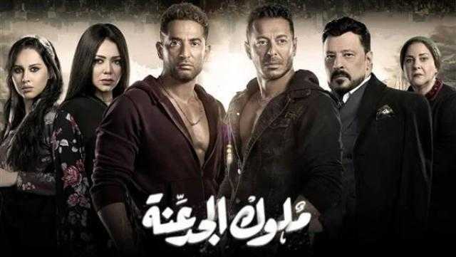 عمرو سعد يتصدر التريند.. وملوك الجدعنة الأكثر مشاهدة علي «شاهد vip»