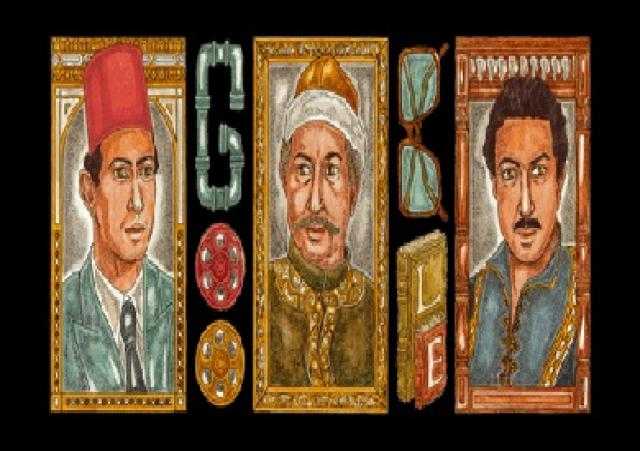 جوجل يحتفل بذكرى ميلاد الفنان الراحل نور الشريف
