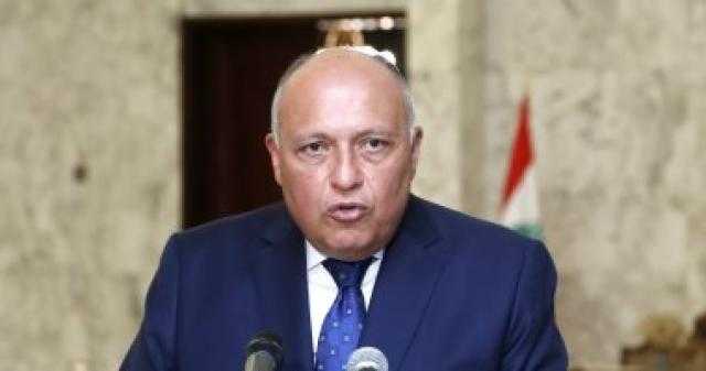 سامح شكرى أمام ”خارجية الشيوخ” اليوم لمناقشة التحديات الخارجية للدولة المصرية