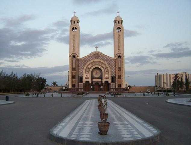 السيطرة على حريق محدود بدير الشهيد مارمينا بصحراء مريوط دون إصابات