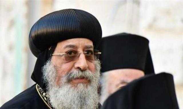 رئيـس مجلس النواب مهنئا البابا تواضروس بعيد القيامة: رعى الله وحدتنا
