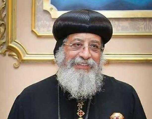 رئيس قضايا الدولة يهنئ البابا تواضروس وأقباط مصر بعيد القيامة