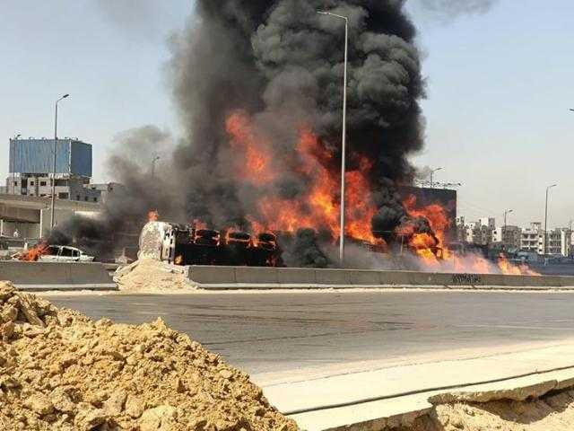 وفاة عامل وإصابة 4 في حريق بمصنع كيماويات ببورسعيد