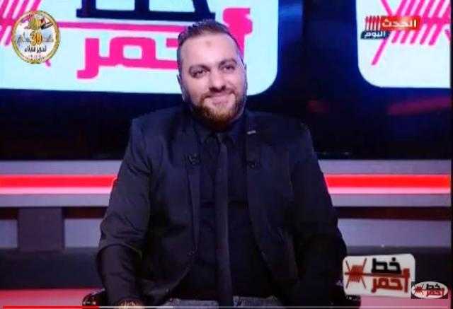 المطرب خضر: كرامتي خط أحمر.. ولا يوجد ما أخجل من تناوله في الإعلام