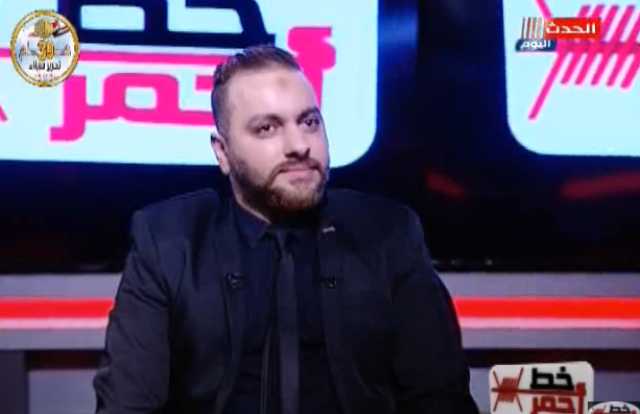 المطرب خضر يوجه رسالة لزوجته على الهواء.. فيديو