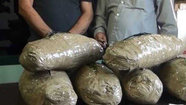 حبس عاطل يتاجر في مخدر البانجو بحلوان