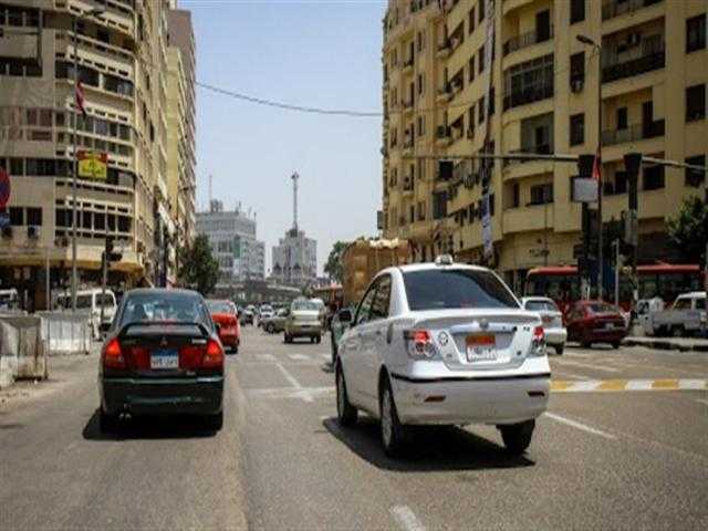النشرة المرورية.. انتظام حركة سير السيارات بالقاهرة والجيزة