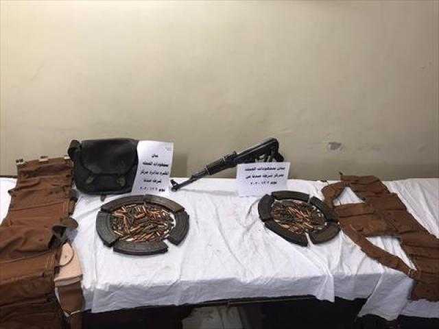 ضبط 106 قطع أسلحة نارية.. وتنفيذ 54 ألف حكم خلال 24 ساعة
