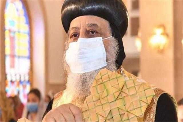البابا تواضروس ينعى بطريرك الأرمن الكاثوليك