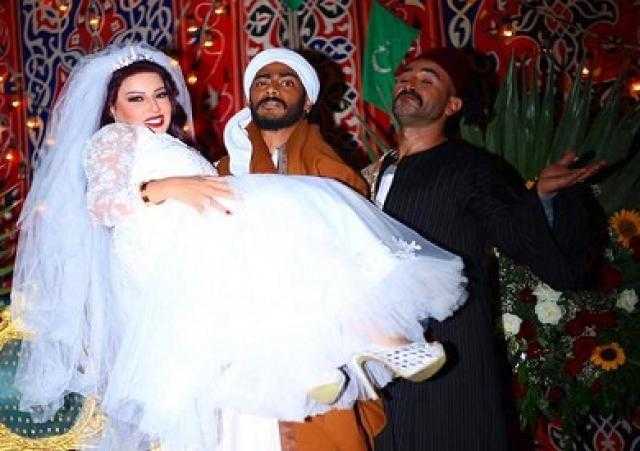 سمية الخشاب عن زفافها في موسى: أول مرة أحس إني عروسة بجد