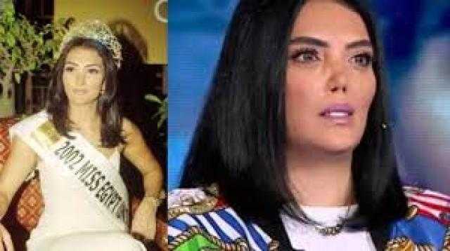 حورية فرغلي تكشف عن وجهها لأول مرة بعد عودتها مصر (فيديو)