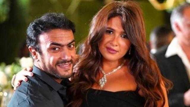 إصابة ياسمين عبد العزيز وأحمد العوضي بكورونا