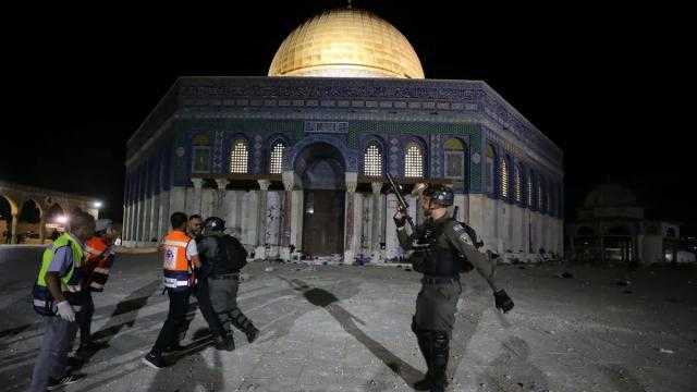 عربية النواب ترفض الممارسات العنصرية لسلطات الاحتلال الإسرائيلي في القدس