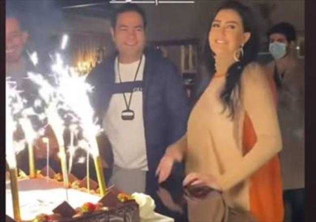 غادة عبد الرازق تنتهي من تصوير لحم غزال في لبنان