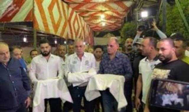 الأمن يكشف كواليس جديدة في واقعة تسليم الكفن بعين شمس